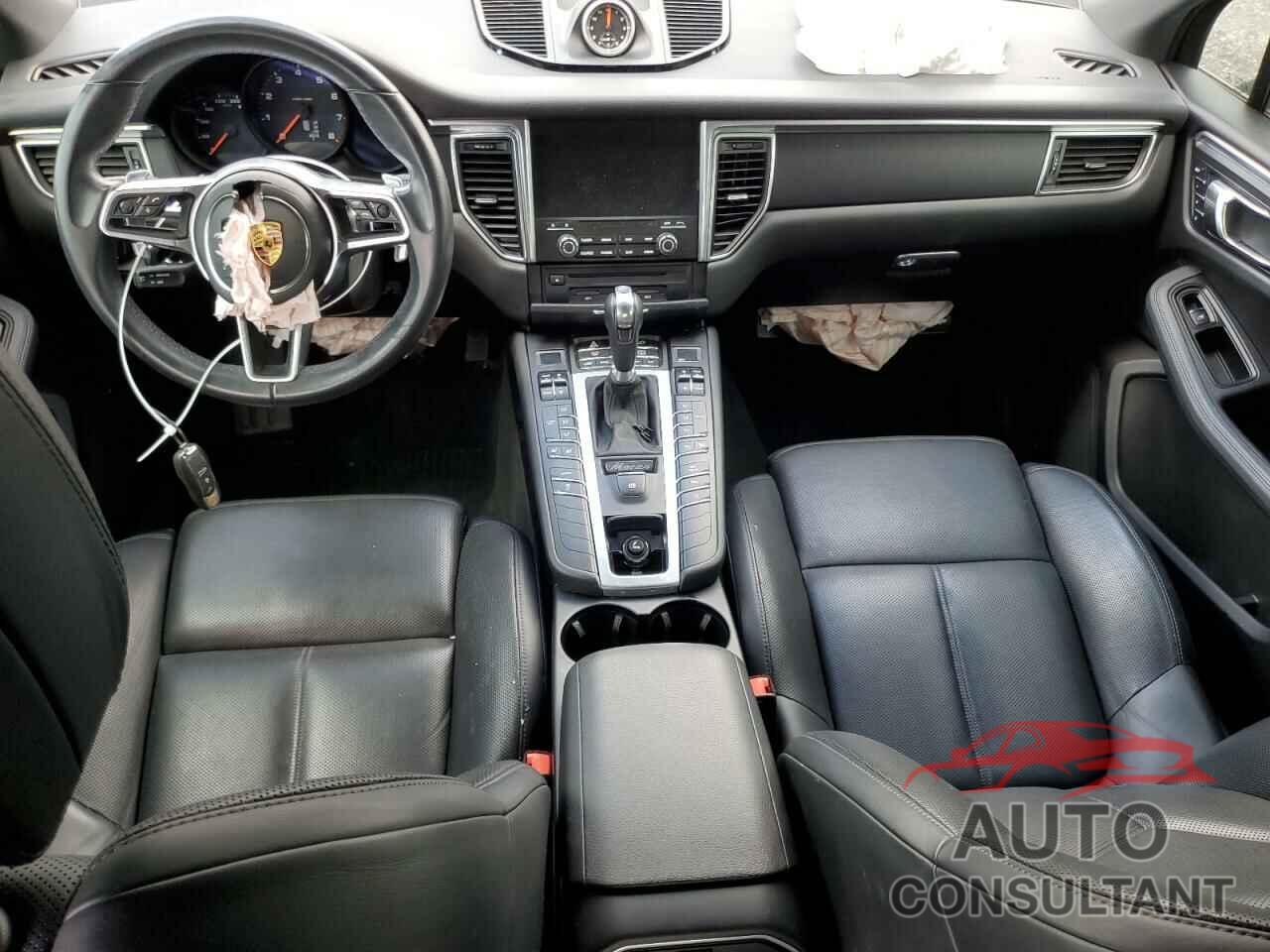 PORSCHE MACAN 2017 - WP1AA2A50HLB07274