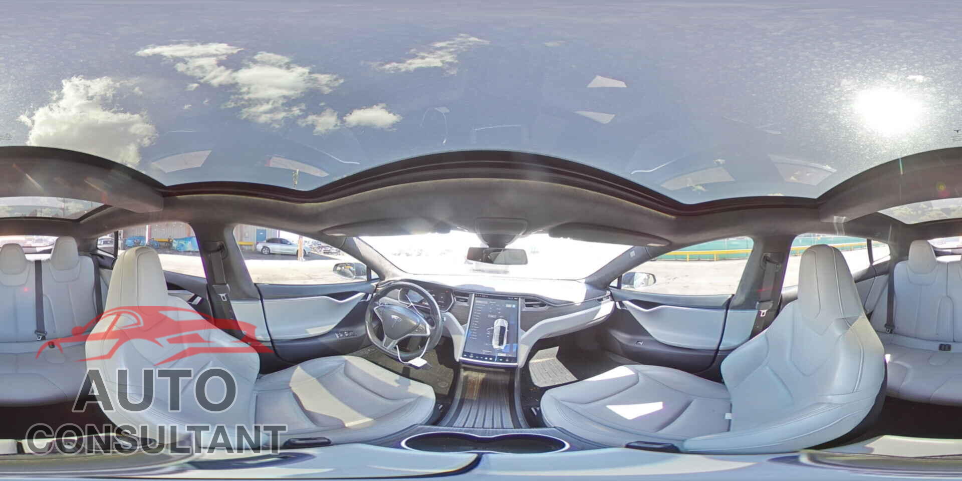 TESLA MODEL S 2015 - 5YJSA1H21FF090075