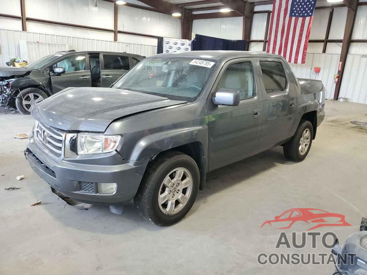 HONDA RIDGELINE 2013 - 5FPYK1F41DB010130