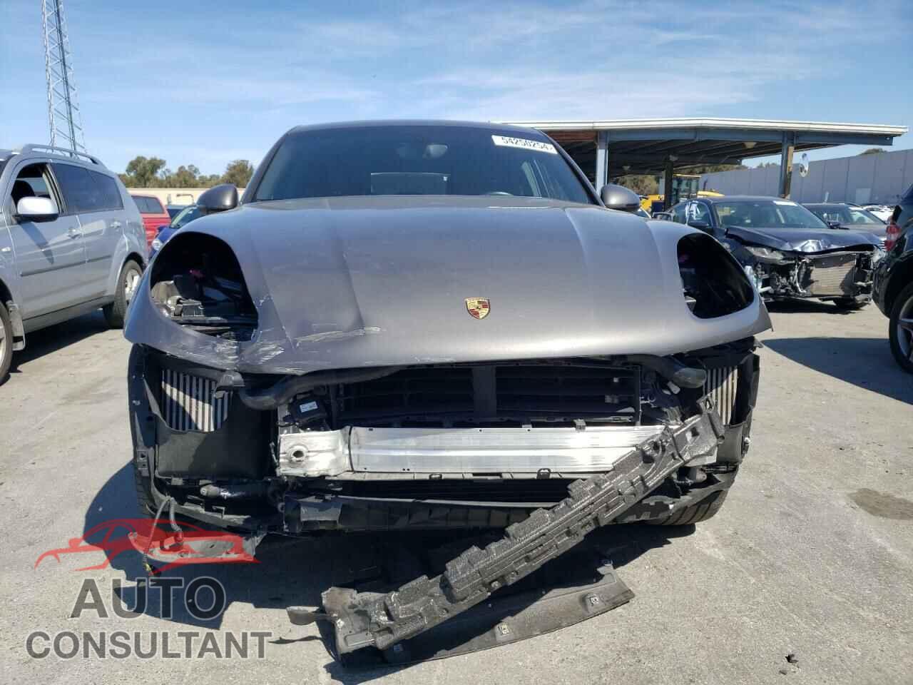 PORSCHE MACAN 2016 - WP1AB2A52GLB46749