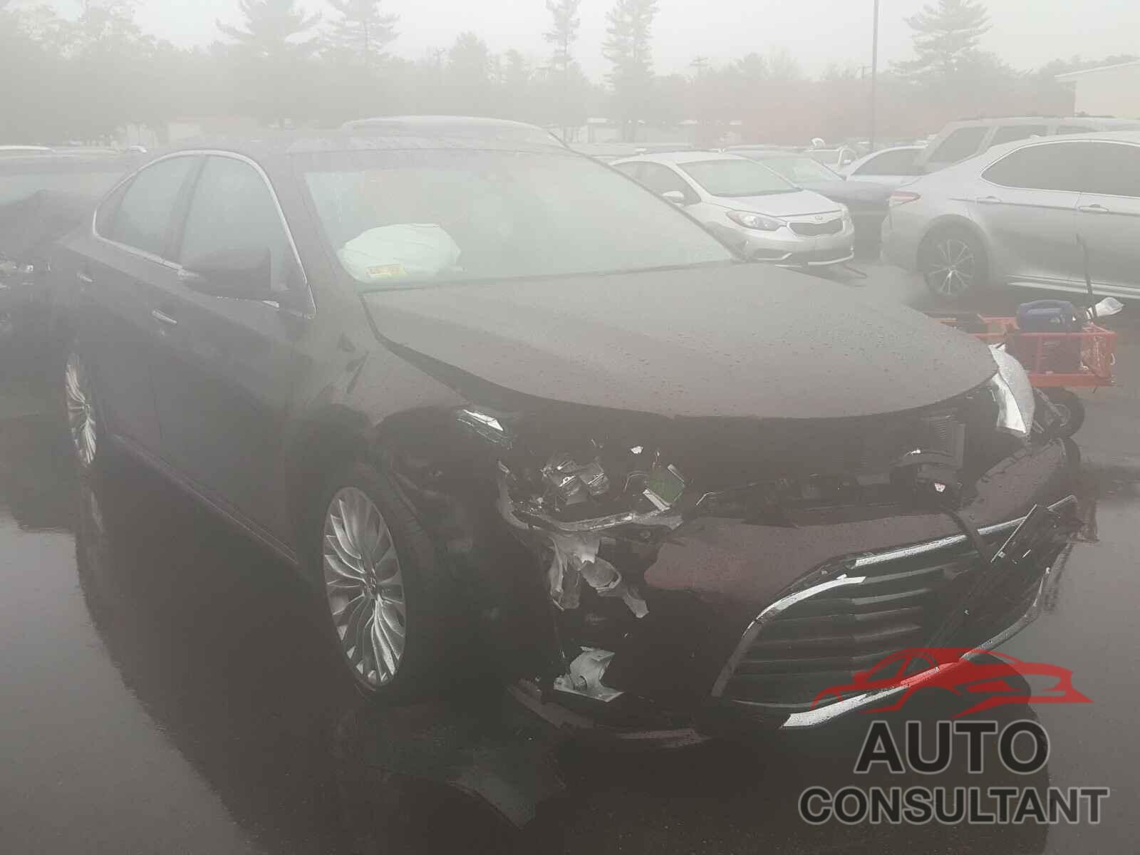 TOYOTA AVALON 2018 - 4T1BK1EB6JU281665