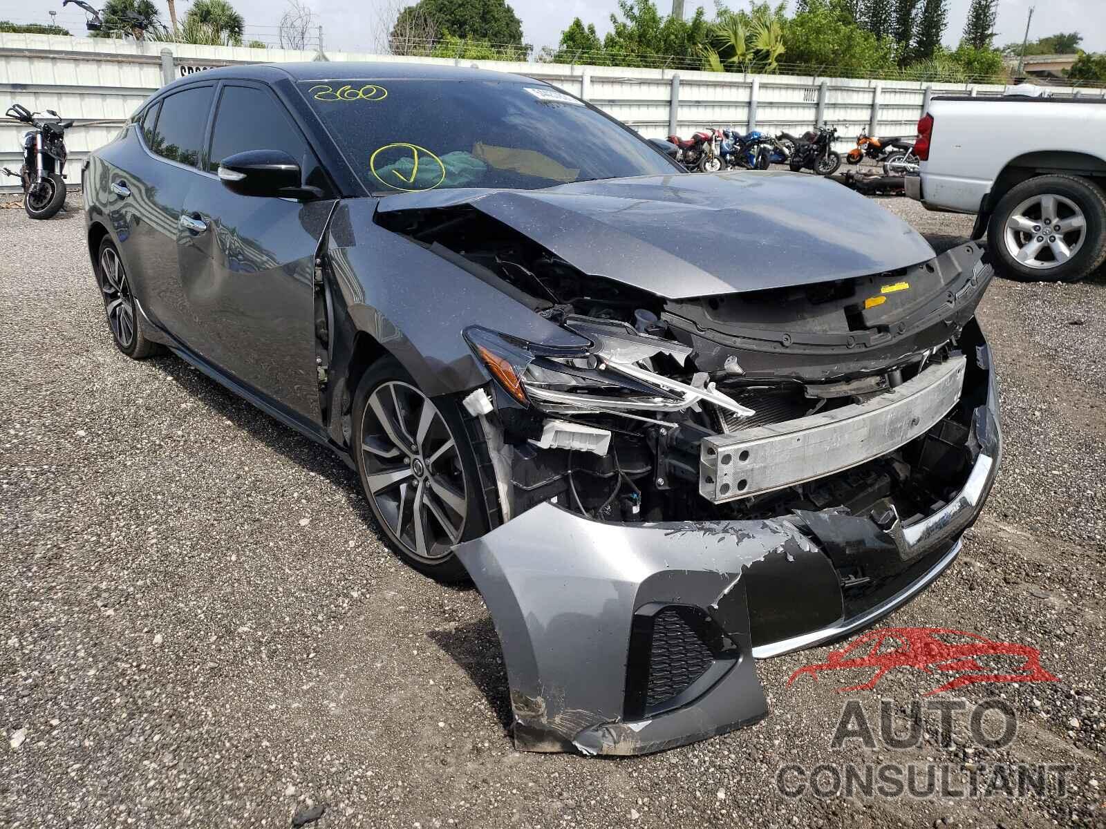 NISSAN MAXIMA 2020 - 1N4AA6CV5LC363754