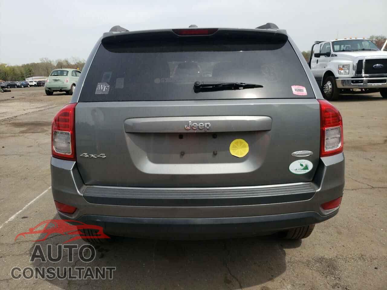 JEEP COMPASS 2012 - 1C4NJDEB0CD621109