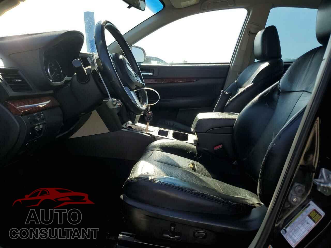 SUBARU LEGACY 2011 - 4S3BMBB64B3217689