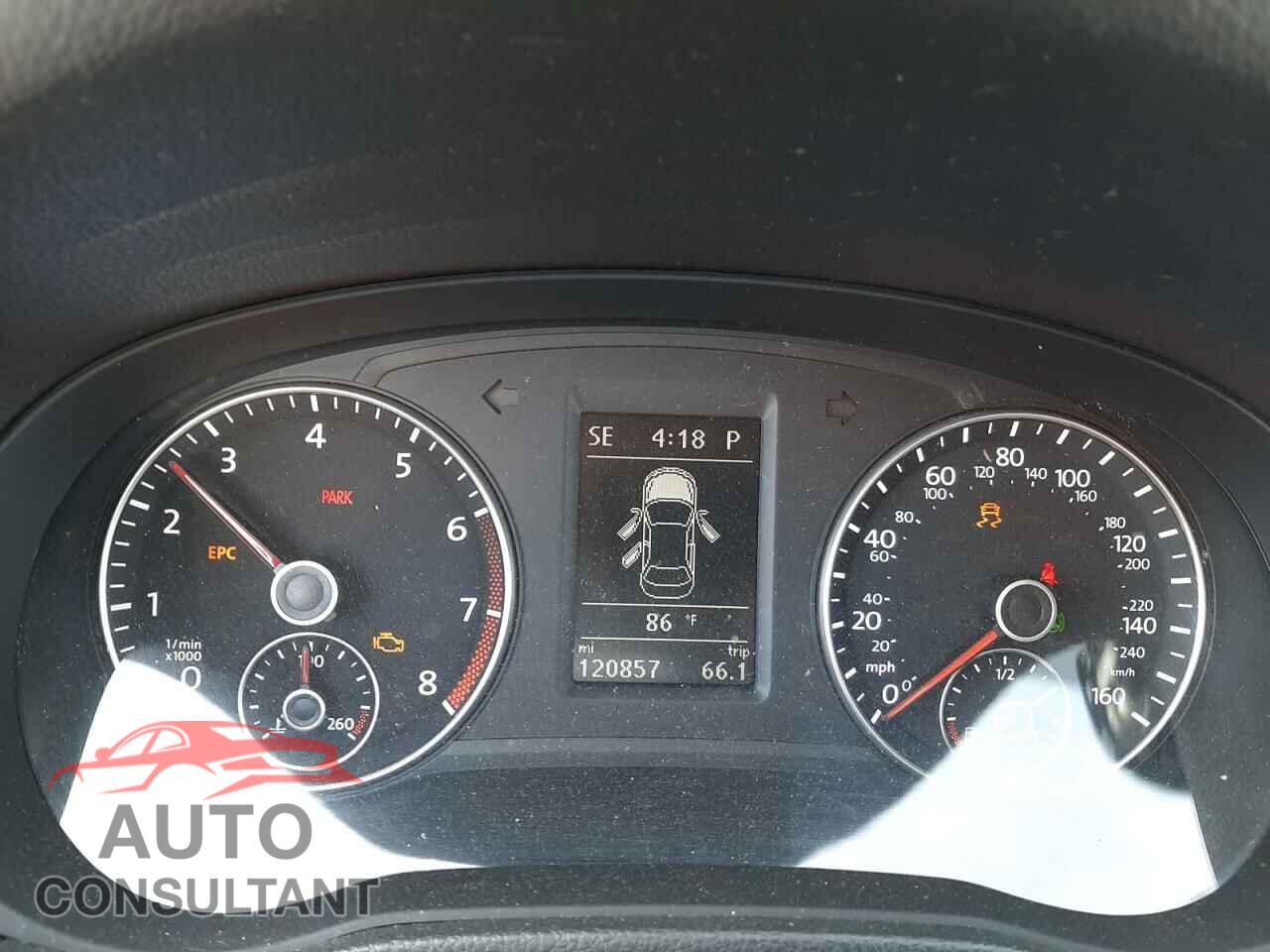 VOLKSWAGEN PASSAT 2014 - 1VWBT7A39EC107343