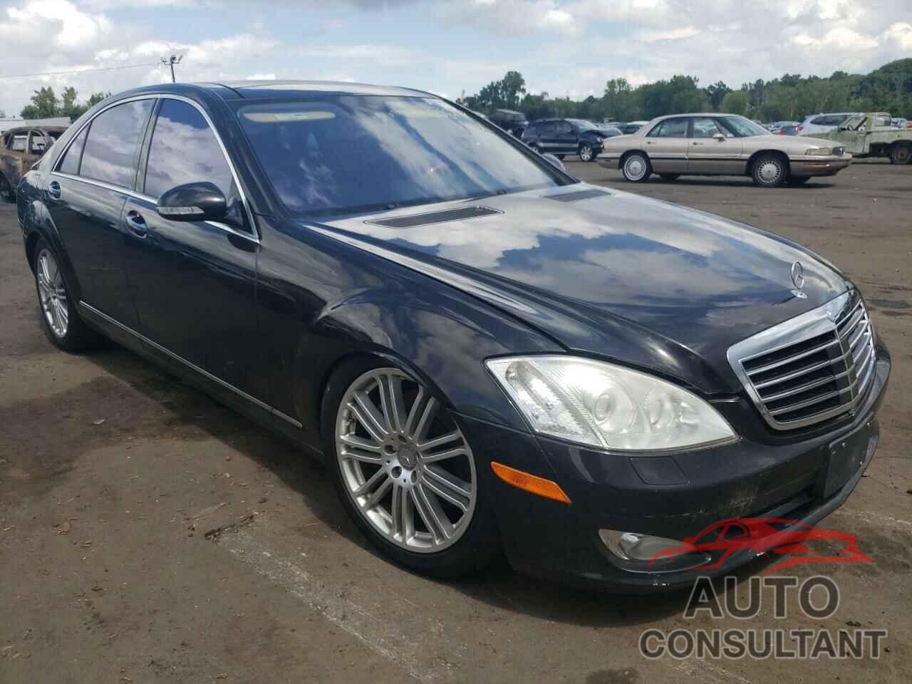 MERCEDES-BENZ S-CLASS 2007 - WDDNG86XX7A141964