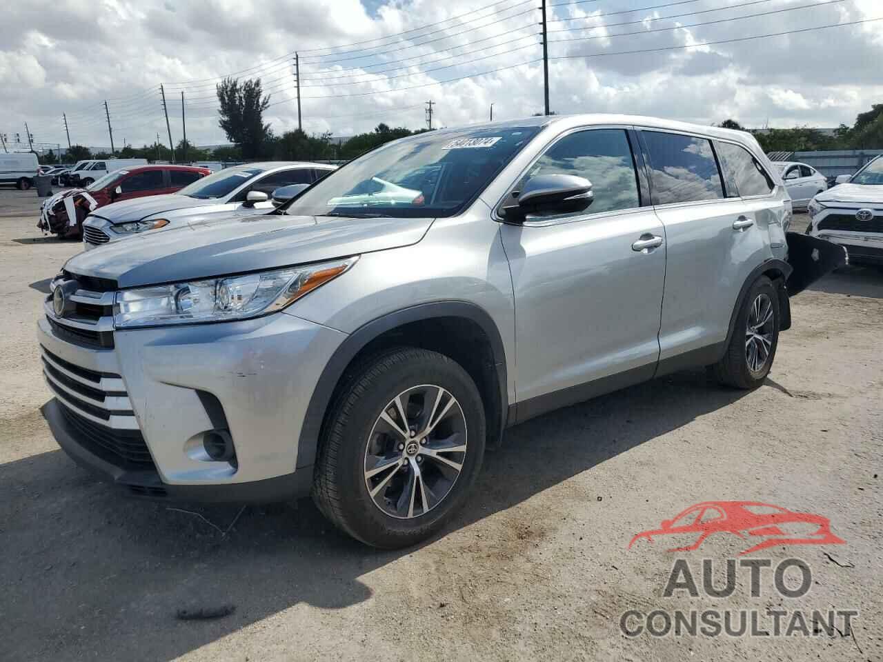 TOYOTA HIGHLANDER 2019 - 5TDBZRFH7KS971710