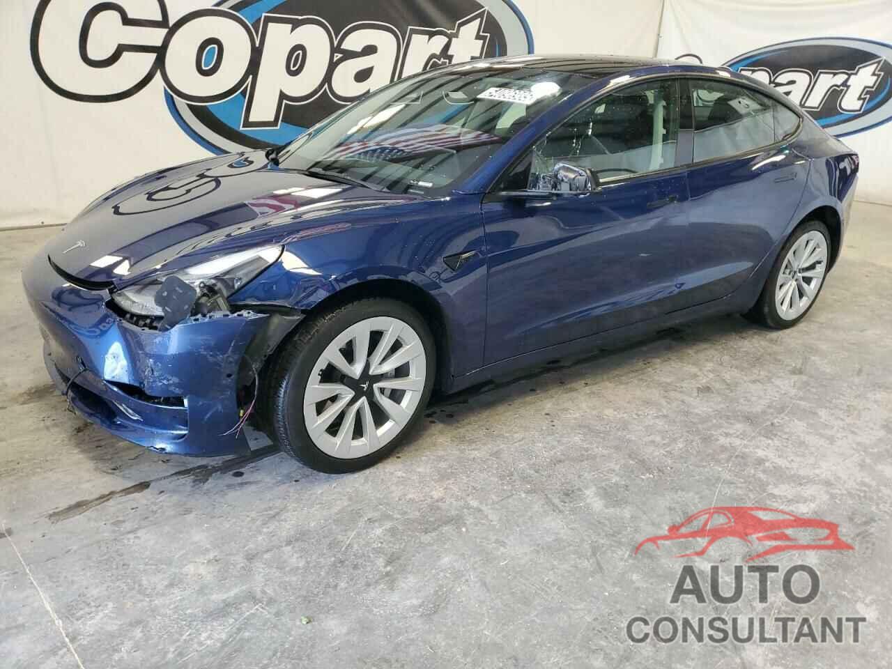 TESLA MODEL 3 2022 - 5YJ3E1EA5NF372643