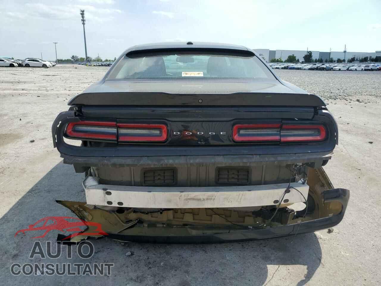 DODGE CHALLENGER 2018 - 2C3CDZAG6JH245419
