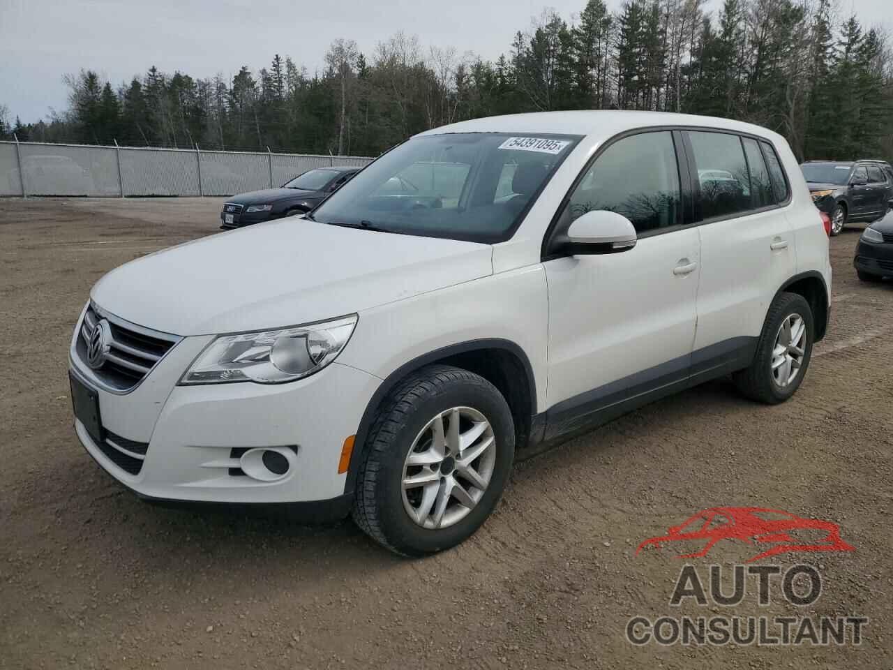 VOLKSWAGEN TIGUAN 2011 - WVGAV7AX9BW529159