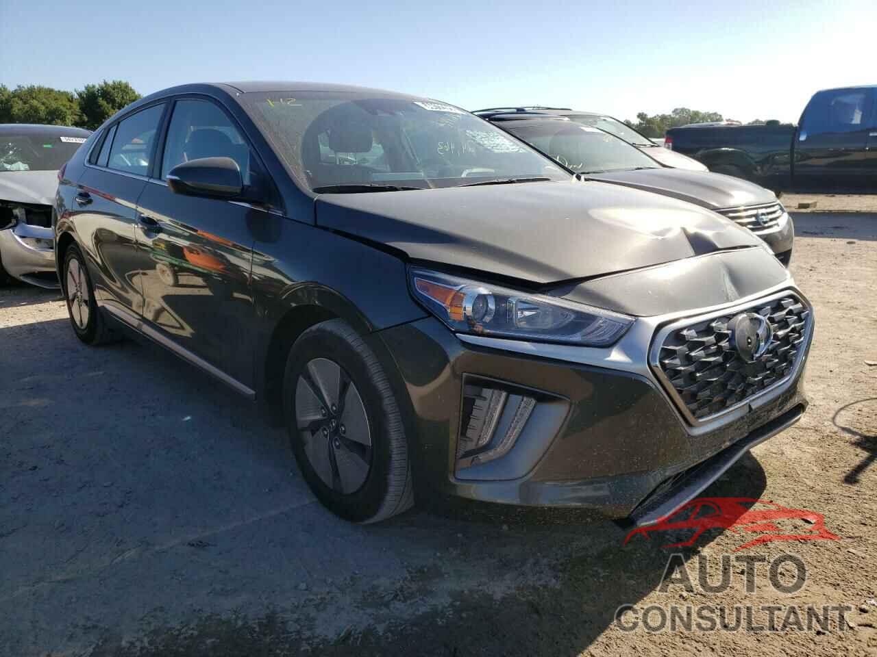 HYUNDAI IONIQ 2021 - KMHC75LC8MU257266