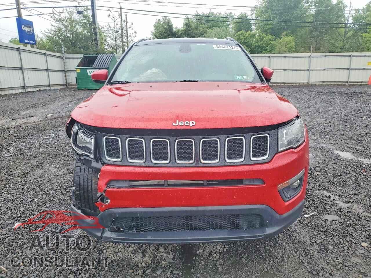 JEEP COMPASS 2019 - 3C4NJDBB2KT846788