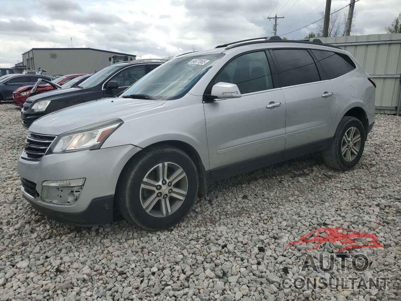 CHEVROLET TRAVERSE 2015 - 1GNKVHKD3FJ350449