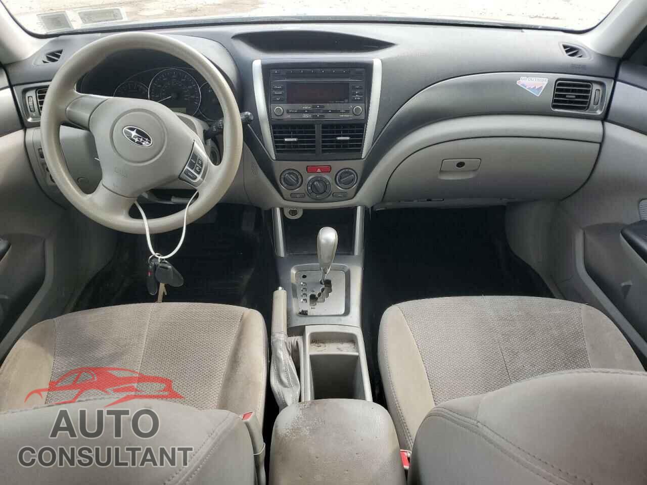 SUBARU FORESTER 2012 - JF2SHABC8CH409191