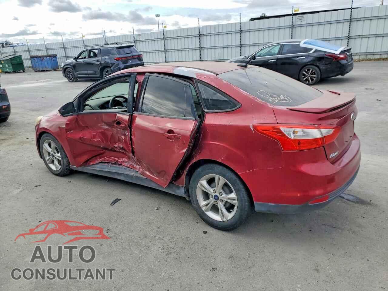FORD FOCUS 2014 - 1FADP3F21EL325811