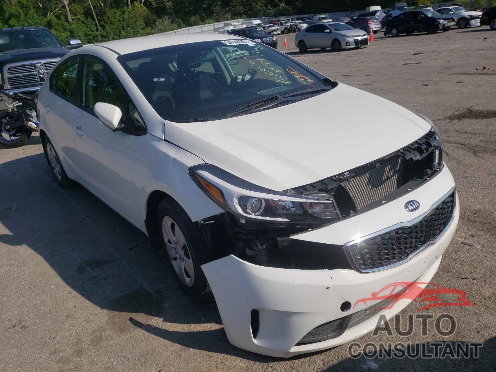 KIA FORTE 2018 - 3KPFK4A70JE191953