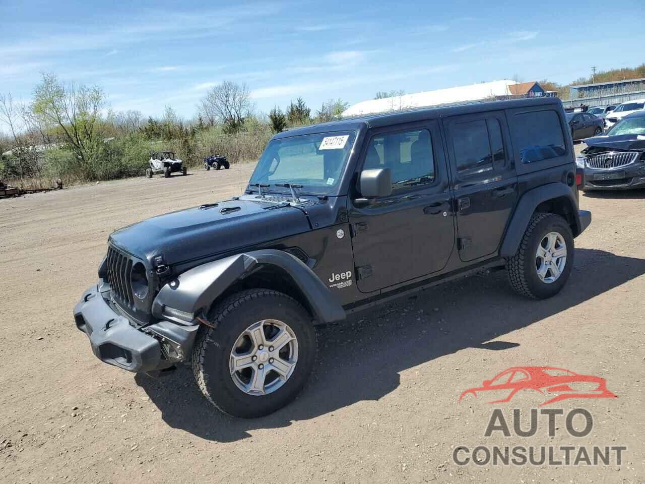 JEEP WRANGLER 2019 - 1C4HJXDN4KW683139
