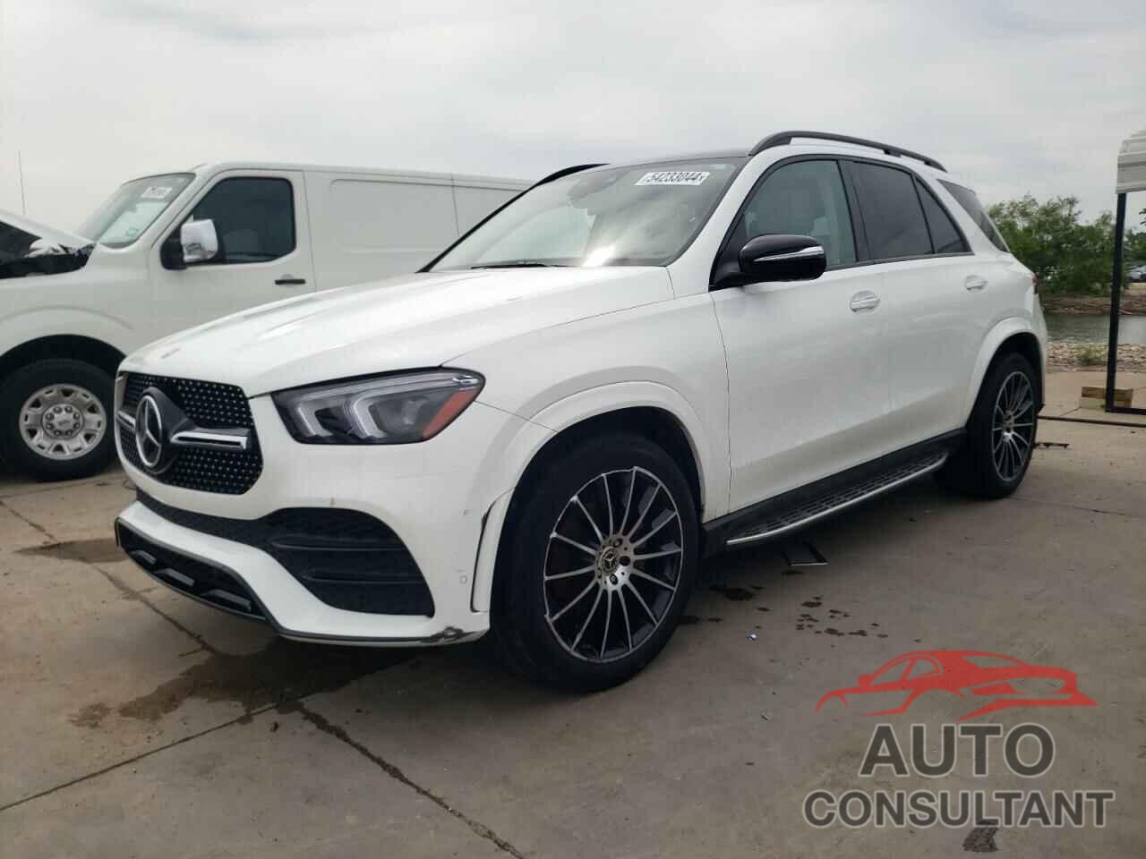 MERCEDES-BENZ GLE-CLASS 2021 - 4JGFB4JB7MA490539