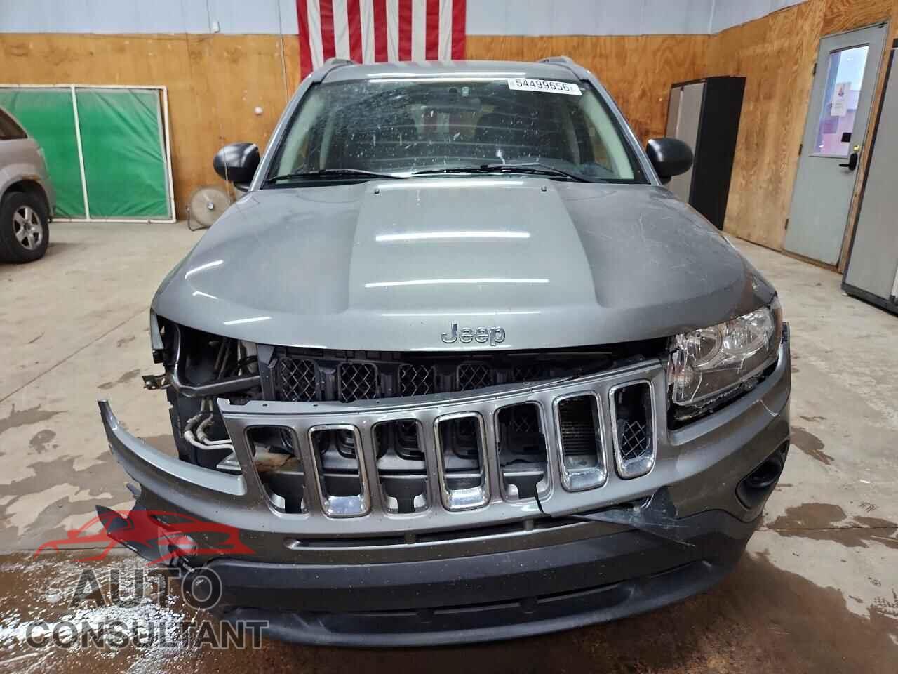 JEEP COMPASS 2014 - 1C4NJDBB9ED566537