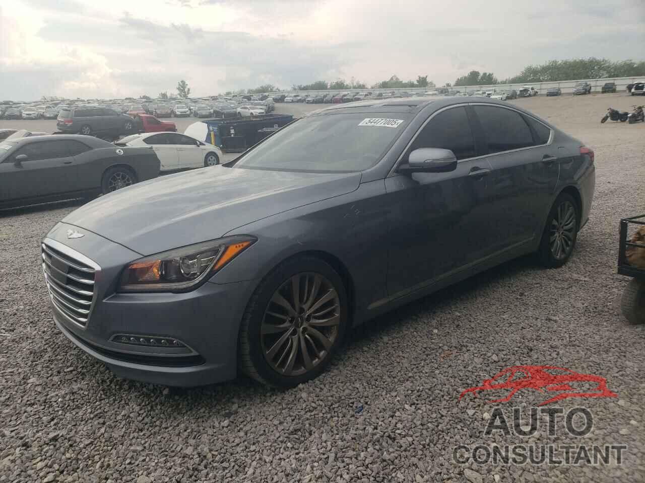 HYUNDAI GENESIS 2015 - KMHGN4JF9FU026538