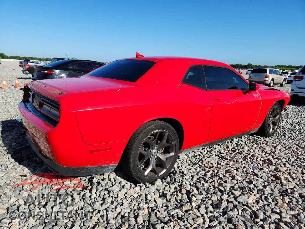 DODGE CHALLENGER 2018 - 2C3CDZAG4JH112562