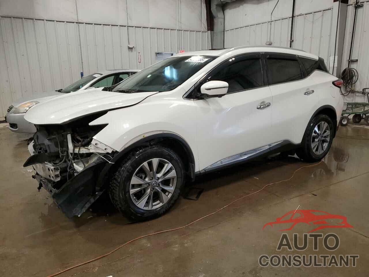 NISSAN MURANO 2018 - 5N1AZ2MHXJN171151