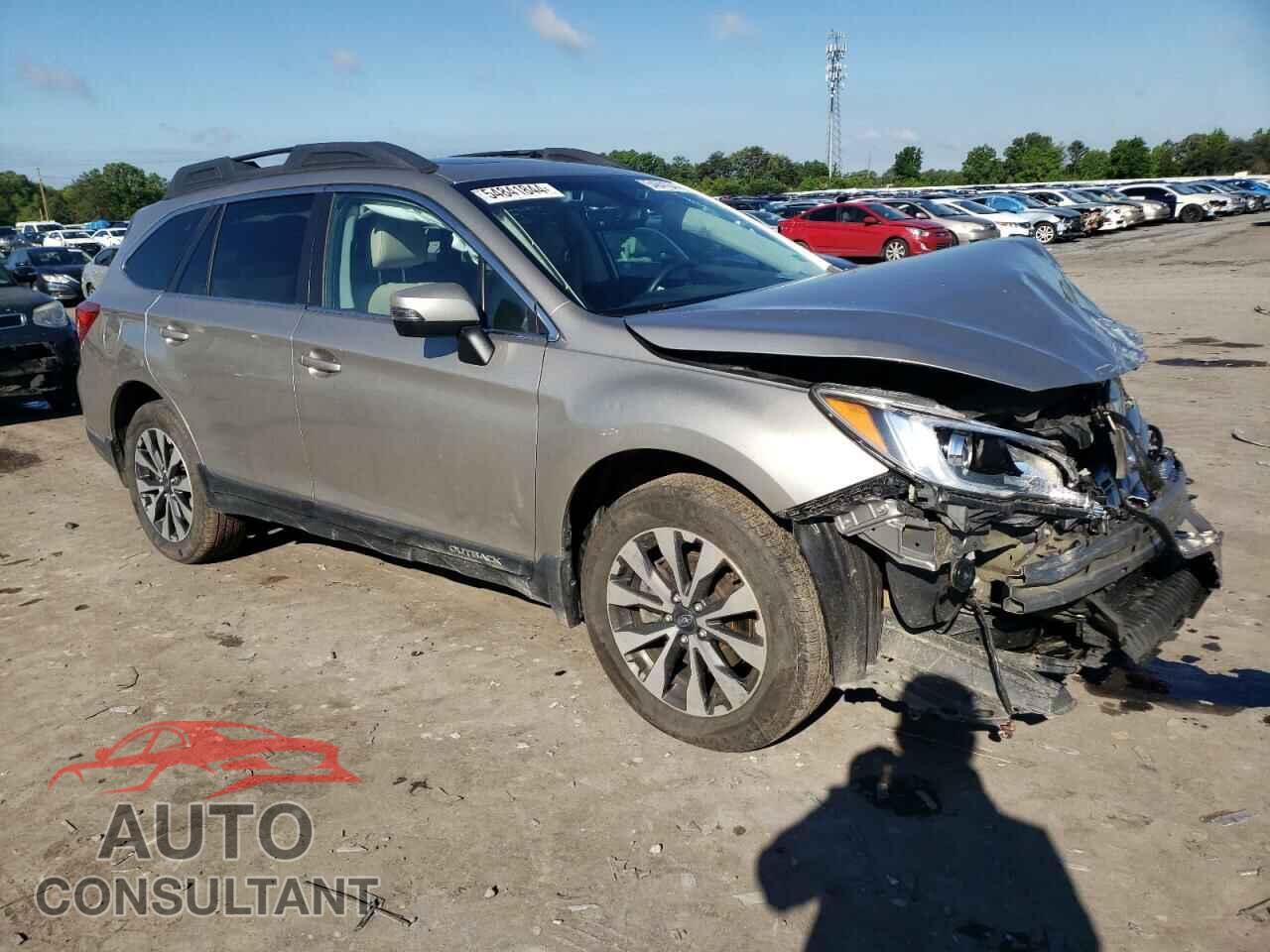 SUBARU OUTBACK 2017 - 4S4BSANC2H3415015