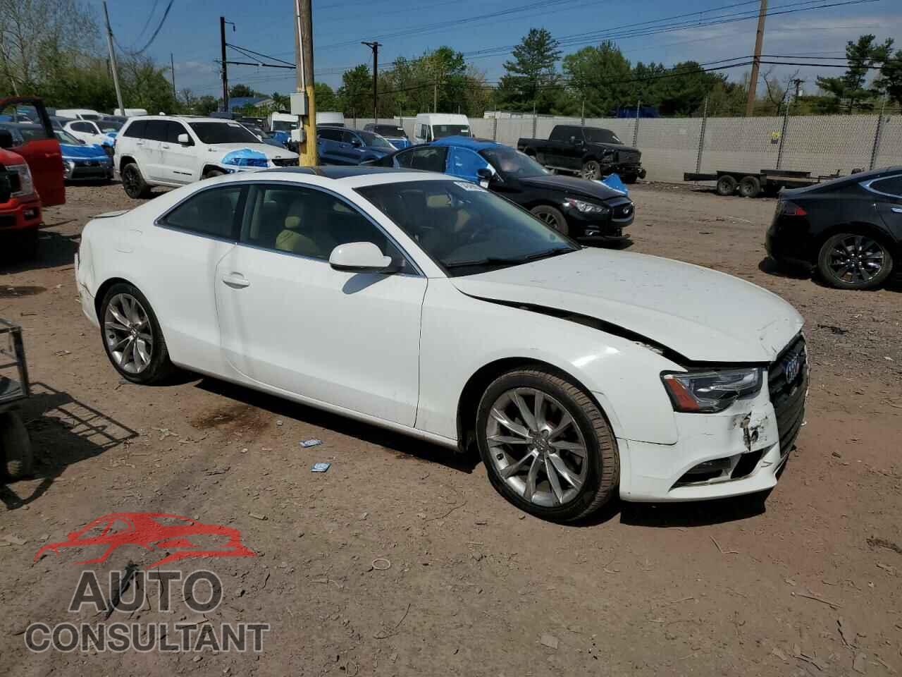 AUDI A5 2013 - WAULFAFR0DA079223