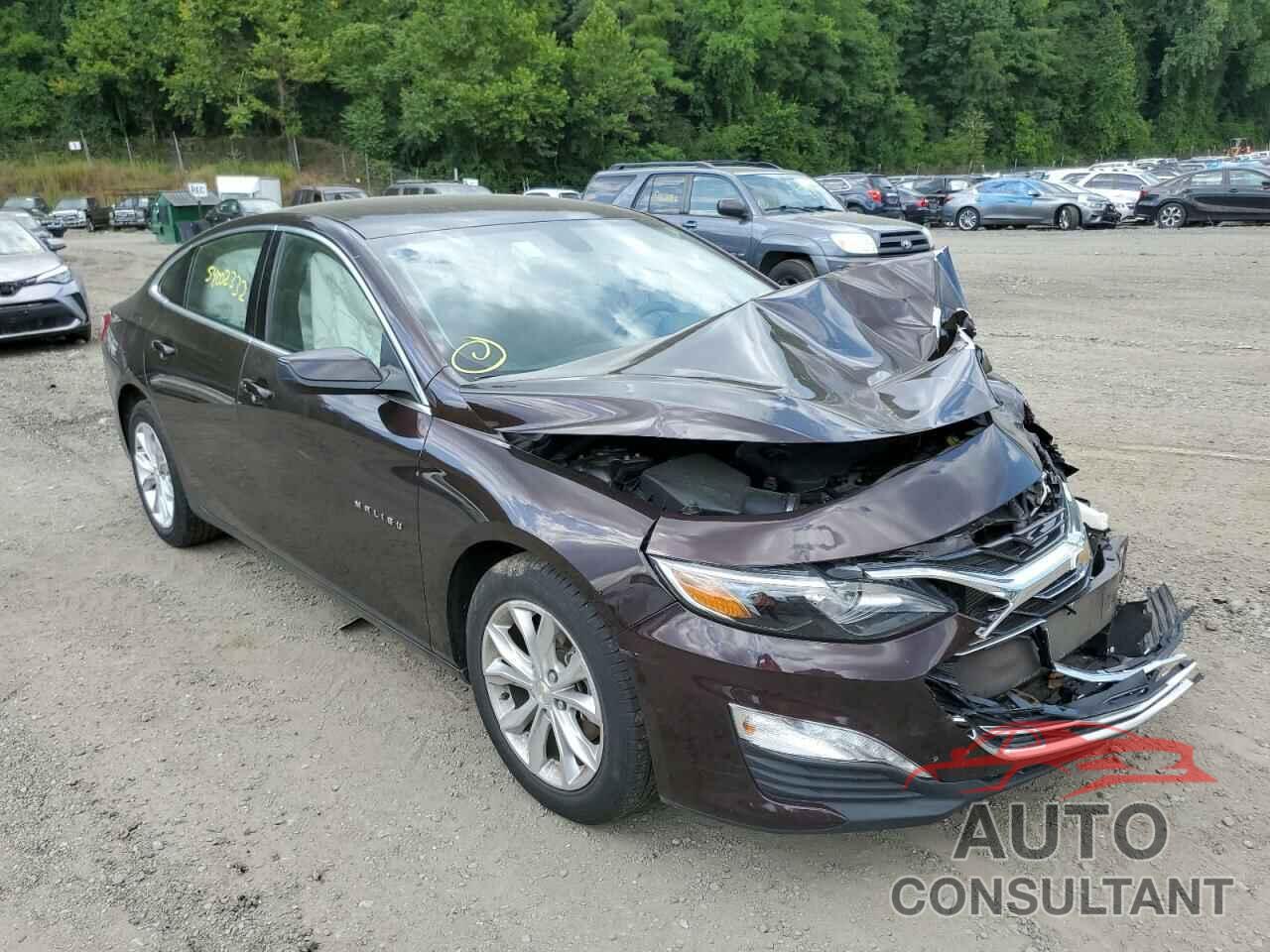 CHEVROLET MALIBU 2020 - 1G1ZD5ST1LF122523