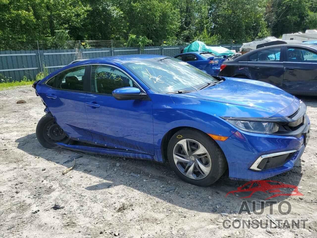 HONDA CIVIC 2019 - 2HGFC2F68KH587282