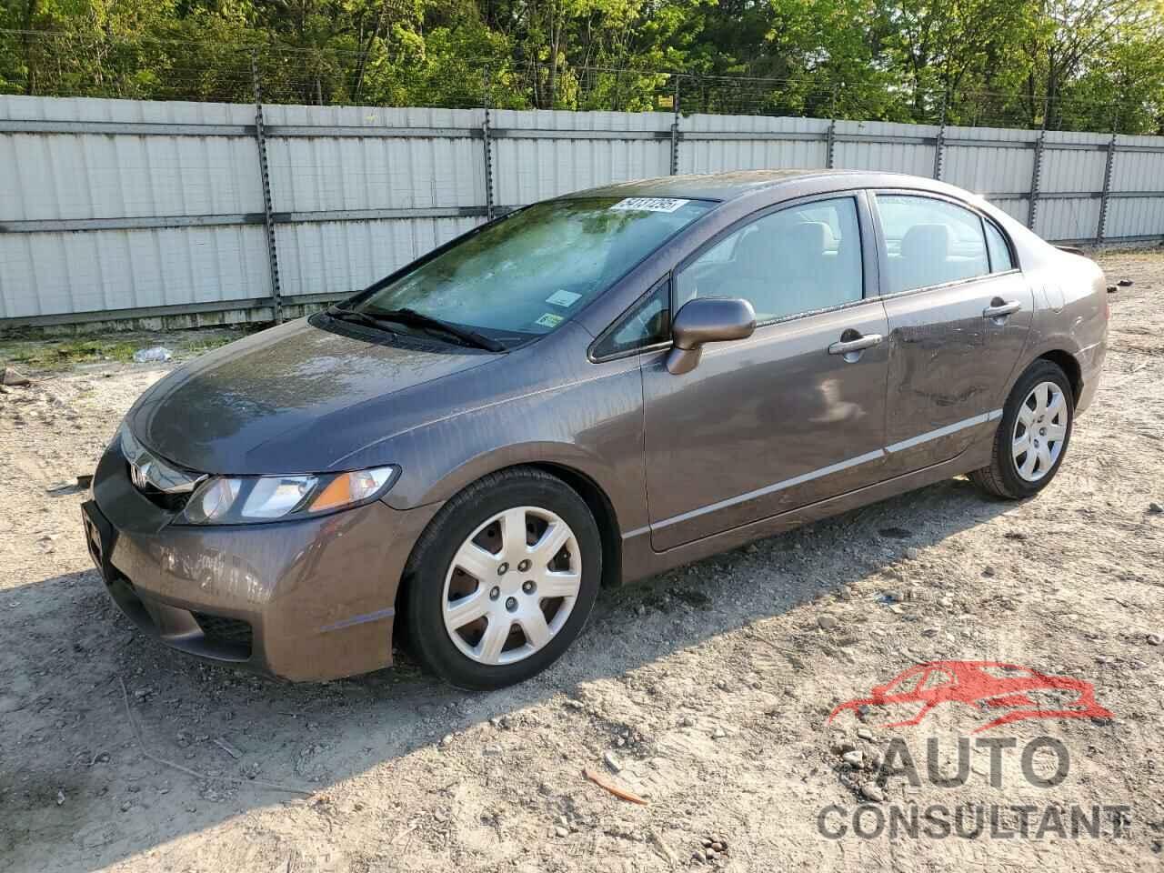HONDA CIVIC 2011 - 2HGFA1F51BH501558