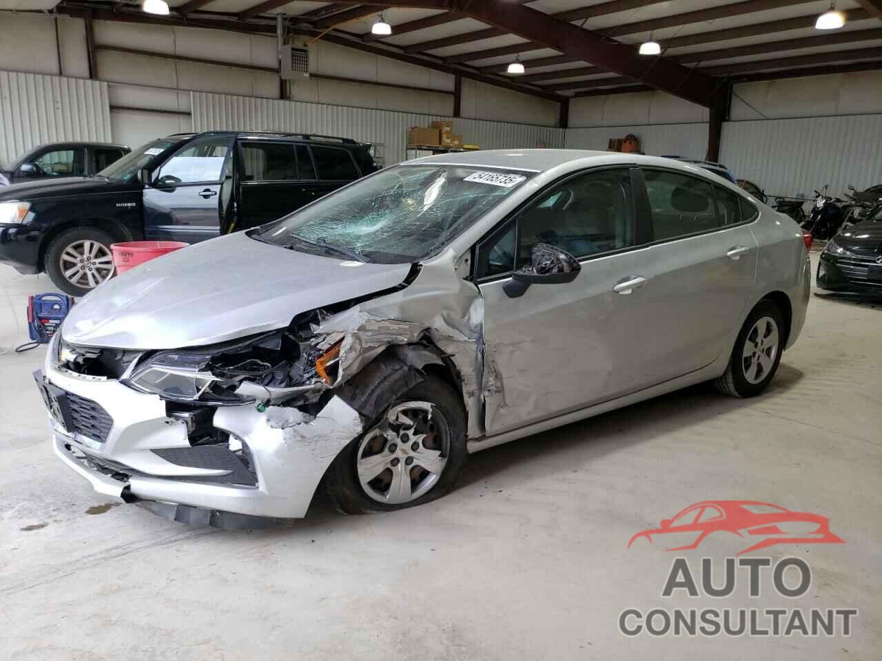 CHEVROLET CRUZE 2018 - 1G1BC5SM9J7195420