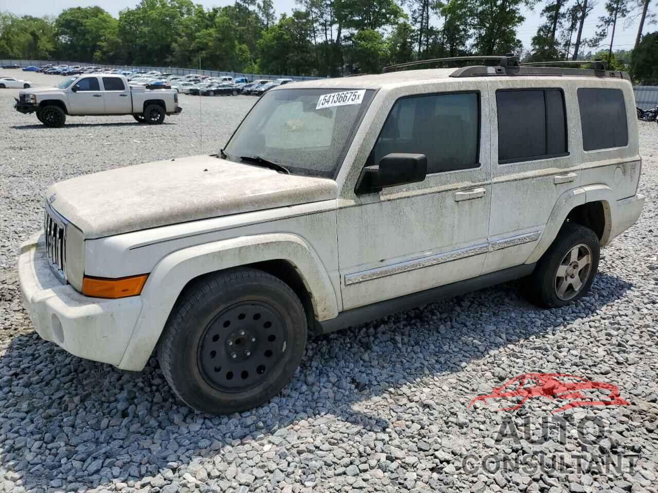 JEEP COMMANDER 2010 - 1J4RH4GK0AC103539