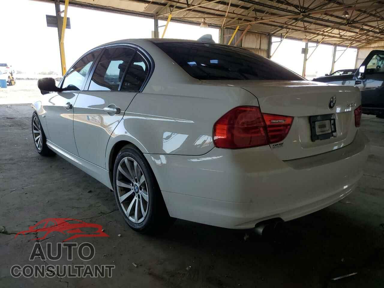 BMW 3 SERIES 2011 - WBAPH5G57BNM76108
