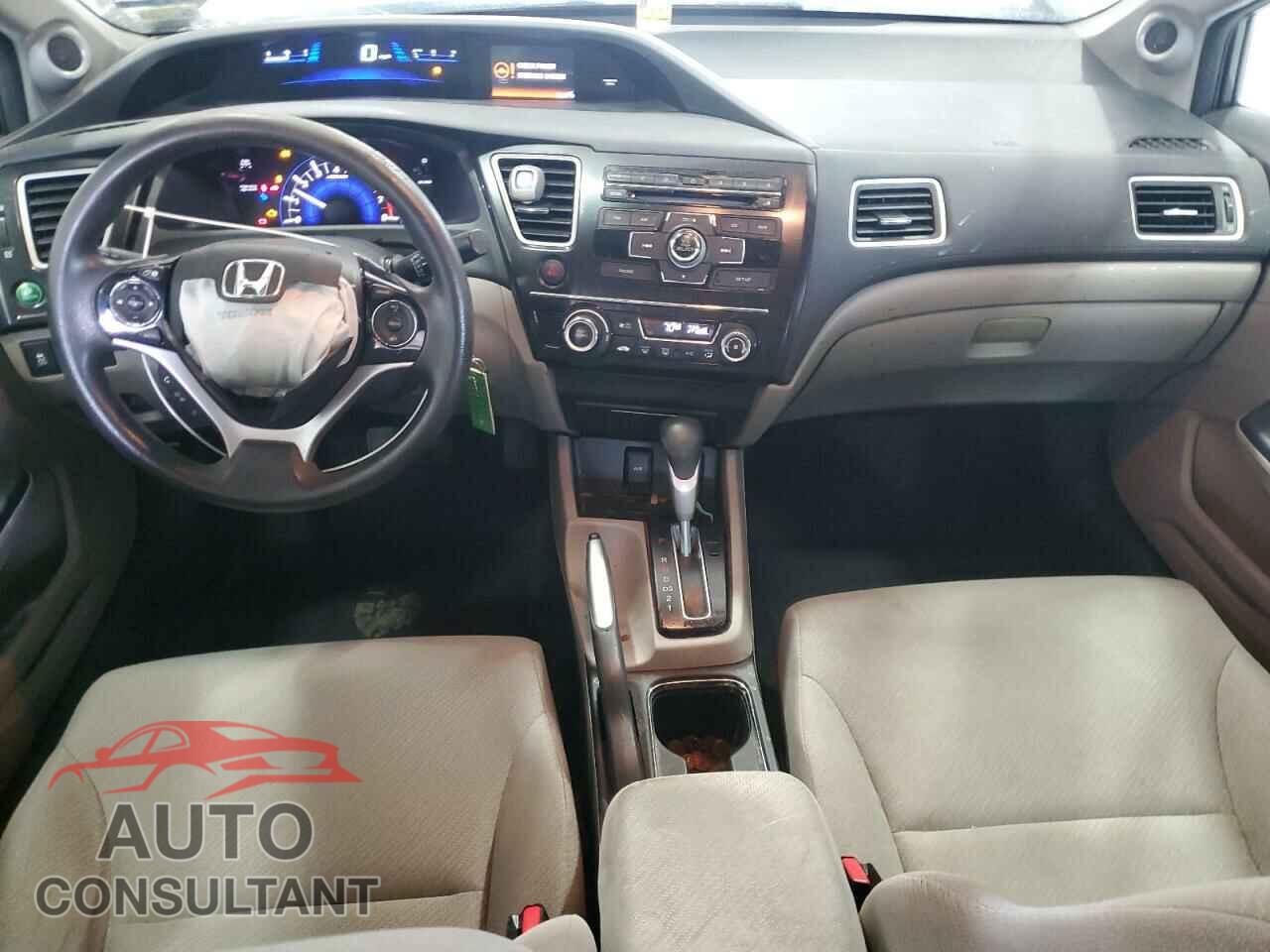 HONDA CIVIC 2013 - 2HGFB2F80DH551027
