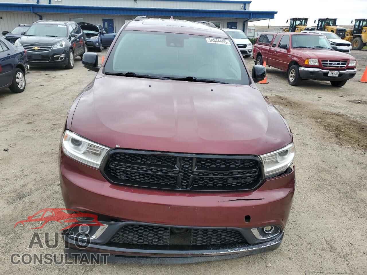 DODGE DURANGO 2016 - 1C4SDJET0GC412529