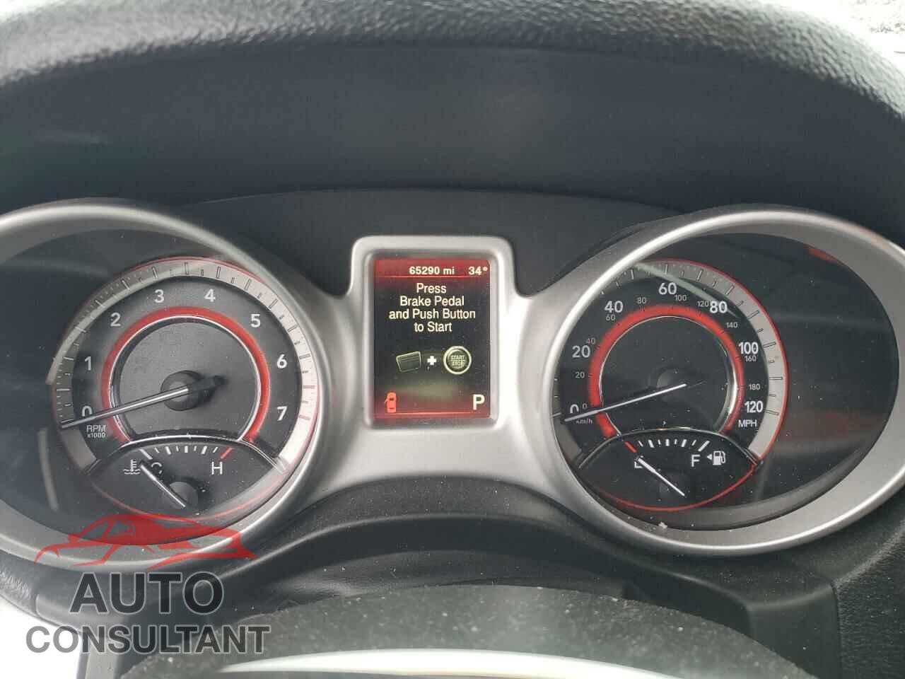 DODGE JOURNEY 2017 - 3C4PDCAB3HT696694