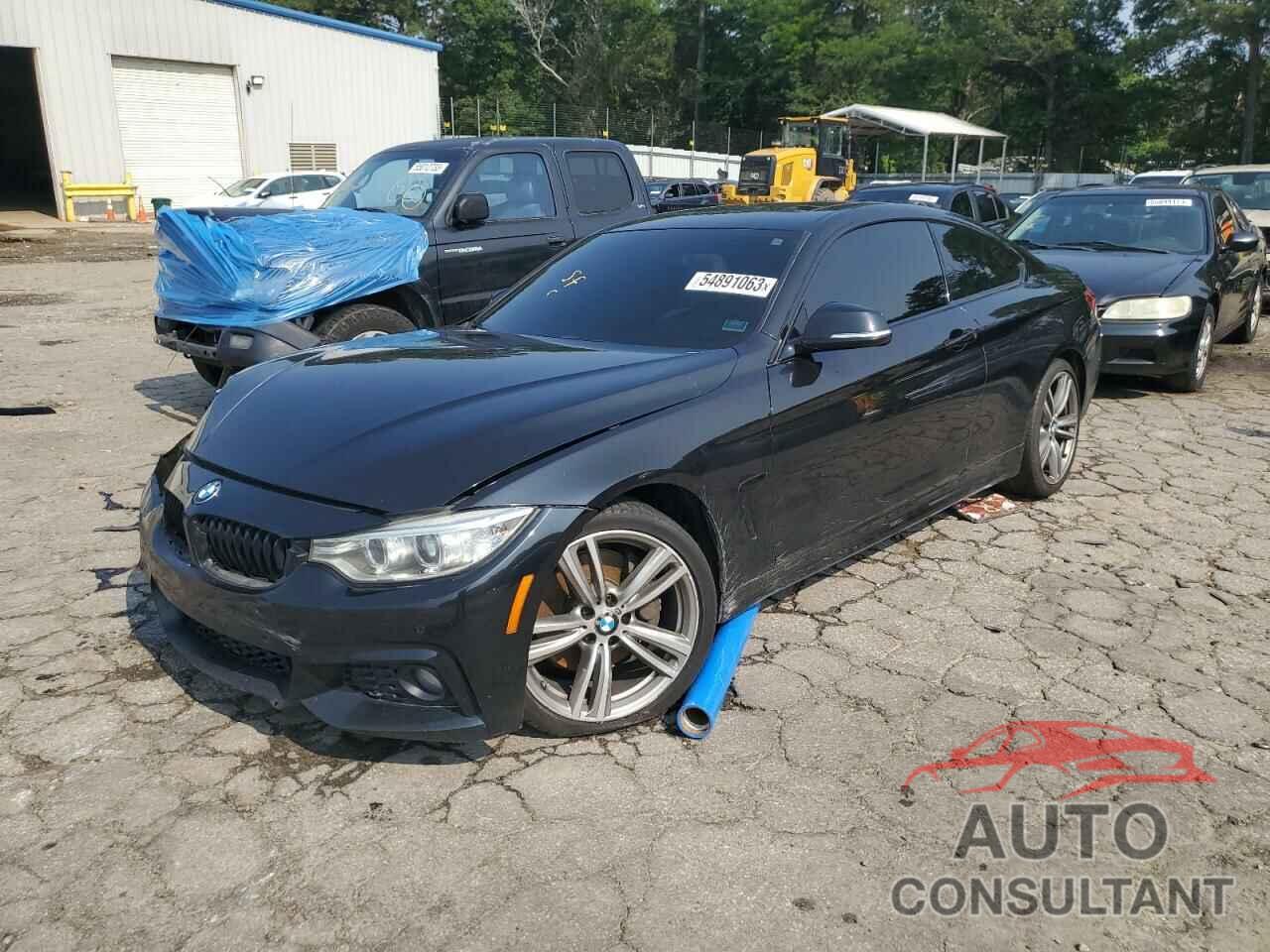 BMW 4 SERIES 2016 - WBA3R1C59GK529572