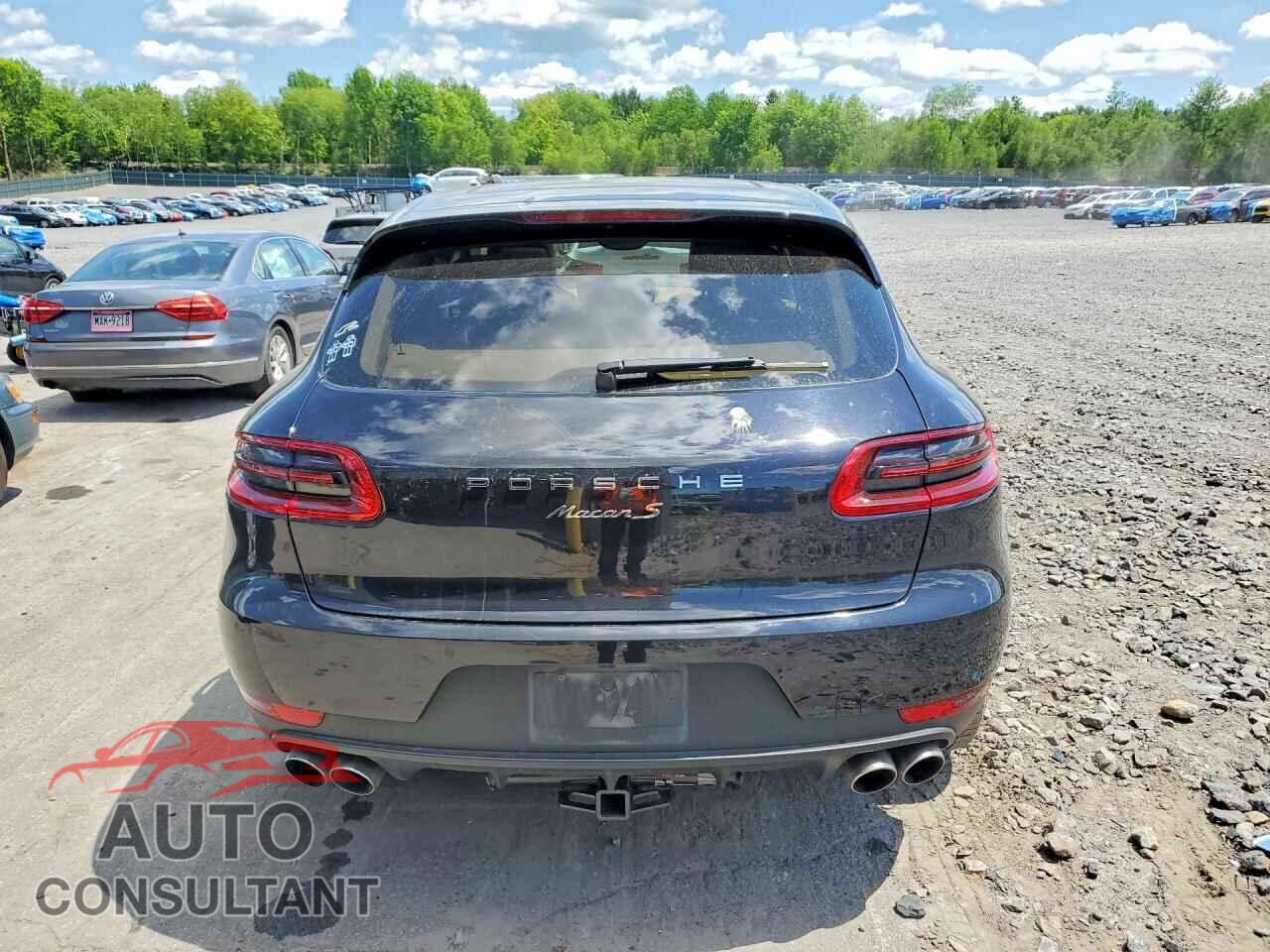 PORSCHE MACAN 2015 - WP1AB2A51FLB60687
