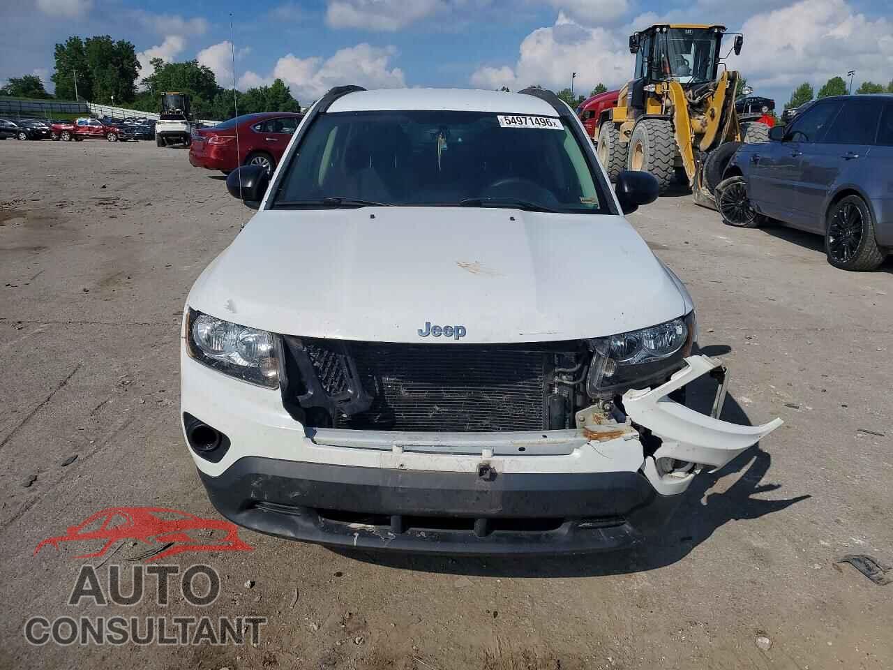 JEEP COMPASS 2016 - 1C4NJDBB6GD551724