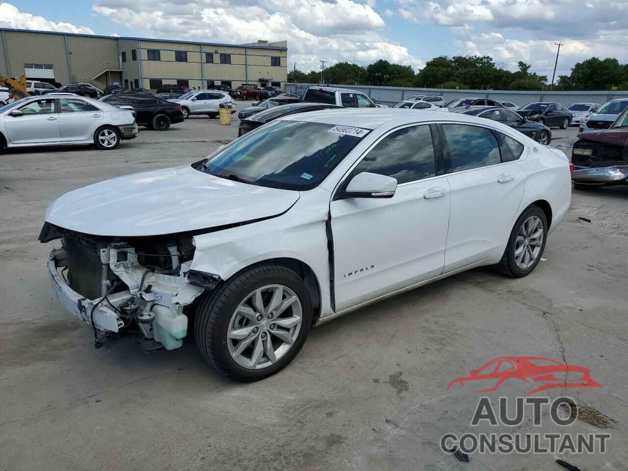 CHEVROLET IMPALA 2018 - 2G1105S32J9145100