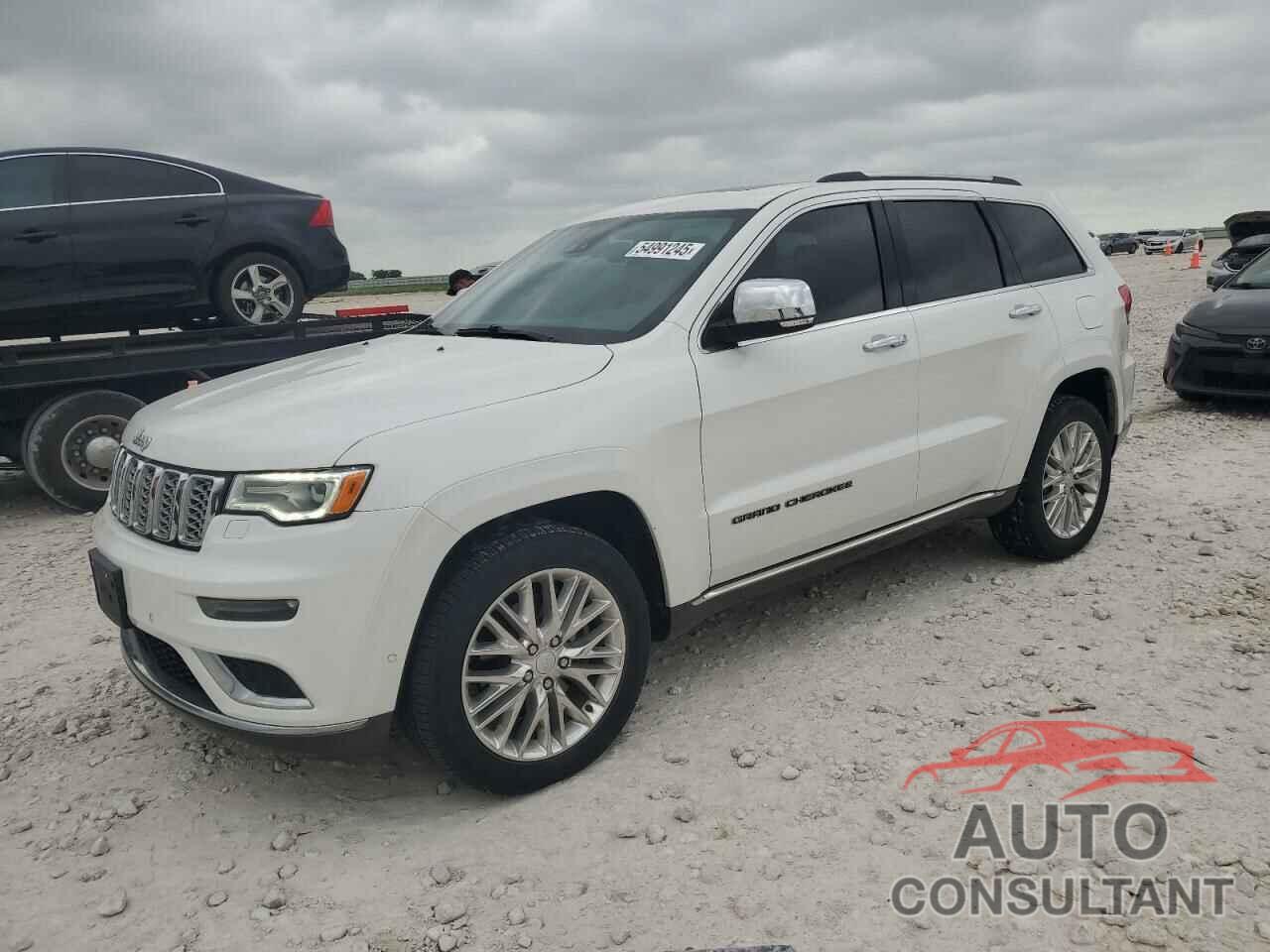 JEEP GRAND CHER 2017 - 1C4RJFJT1HC844137