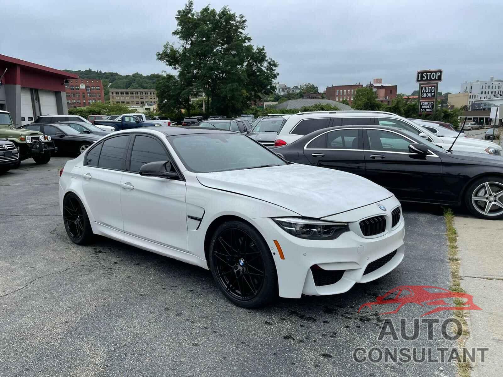 BMW M3 2018 - WBS8M9C58J5K98782