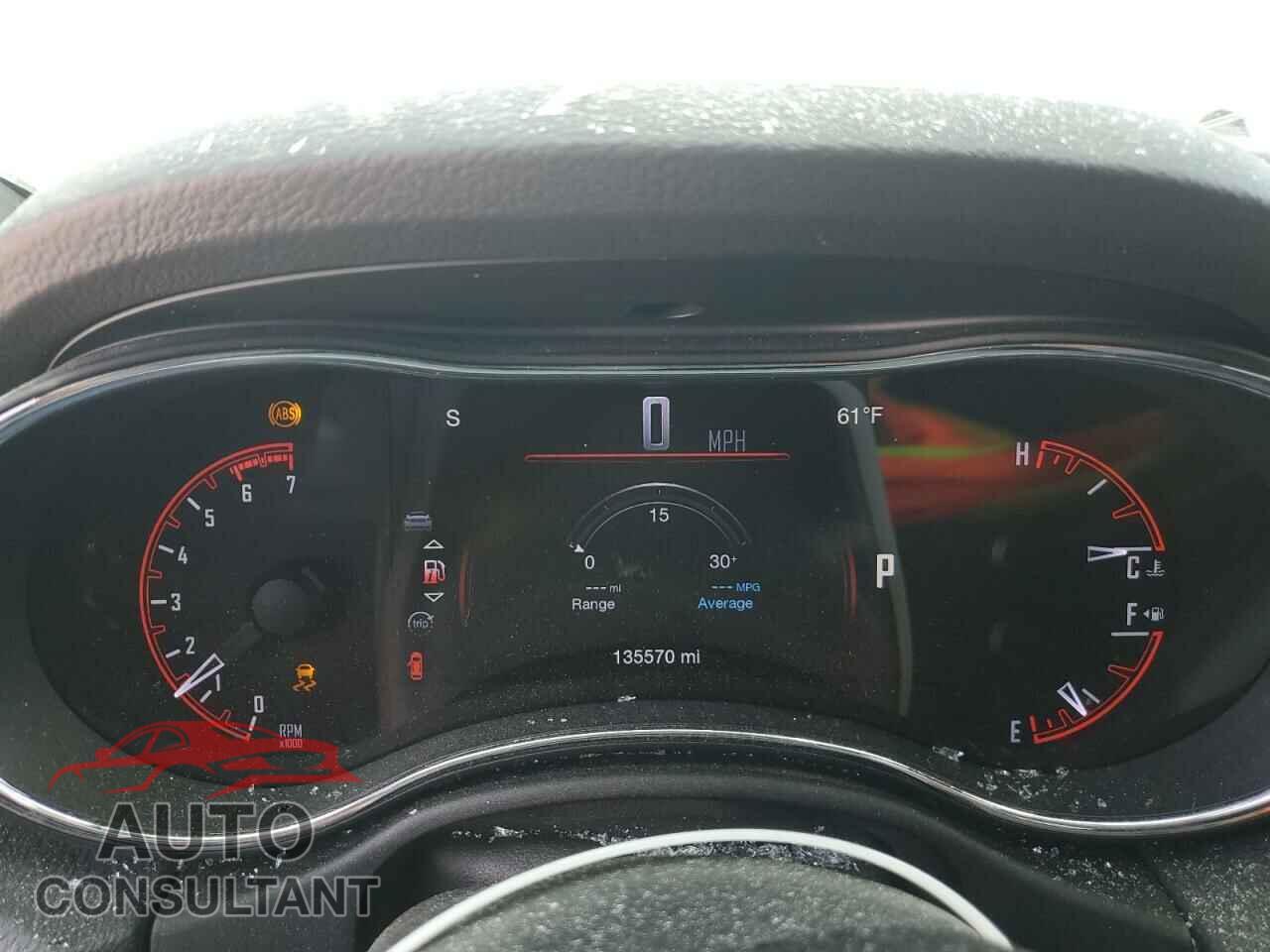 DODGE DURANGO 2017 - 1C4SDJCT8HC725574