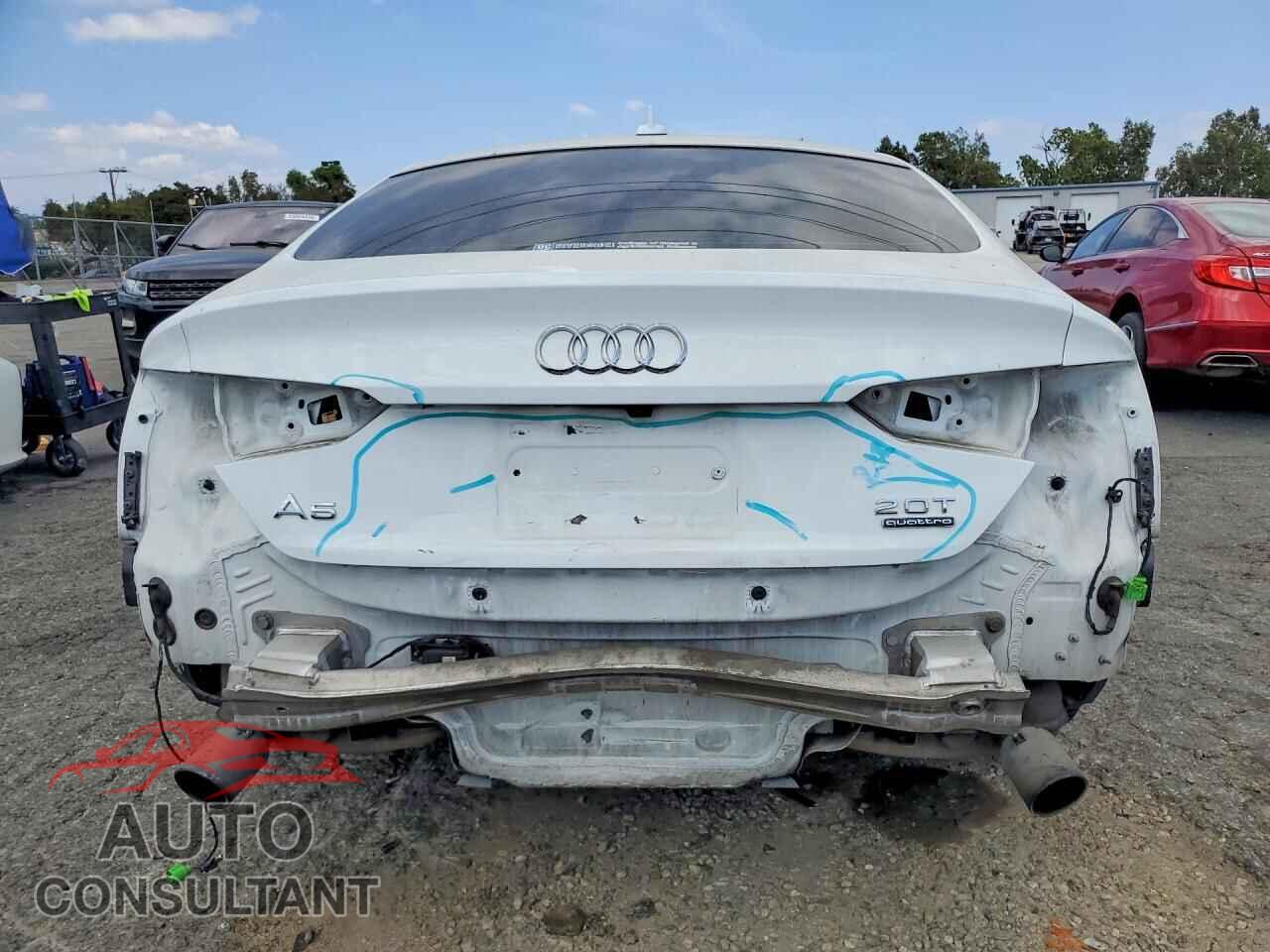 AUDI A5 2018 - WAUANCF57JA043205