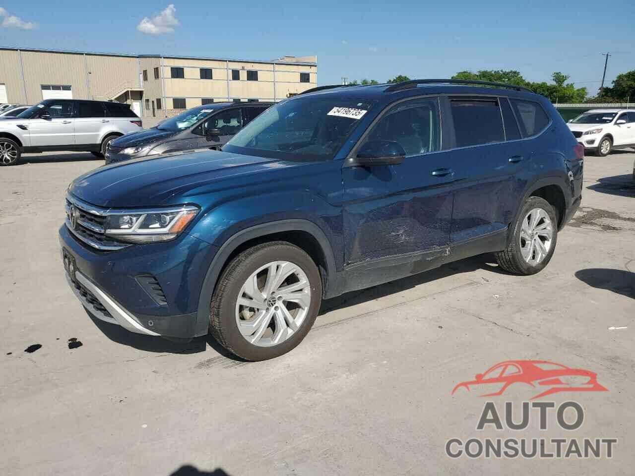 VOLKSWAGEN ATLAS 2021 - 1V2WR2CA0MC543710