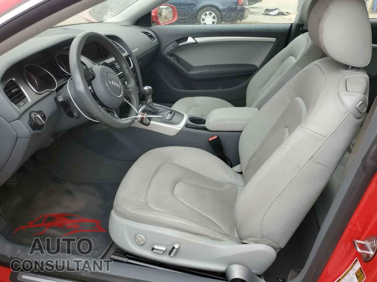 AUDI A5 2013 - WAUGFAFR5DA007242