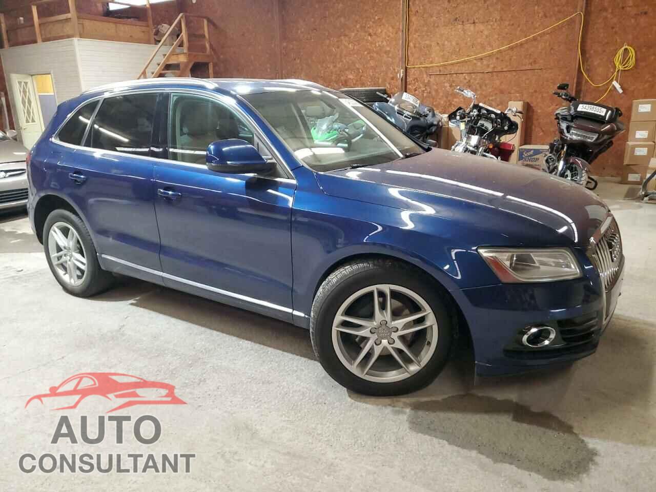 AUDI Q5 2013 - WA1LFBFP9DA036209