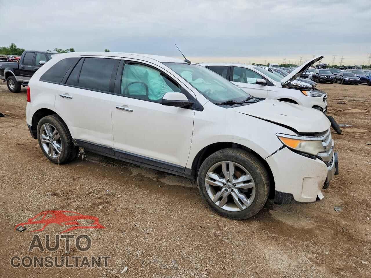 FORD EDGE 2011 - 2FMDK3JC9BBB65614