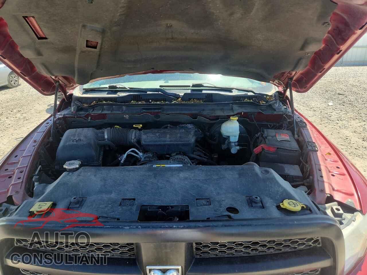 DODGE RAM 1500 2012 - 1C6RD7GP9CS292741